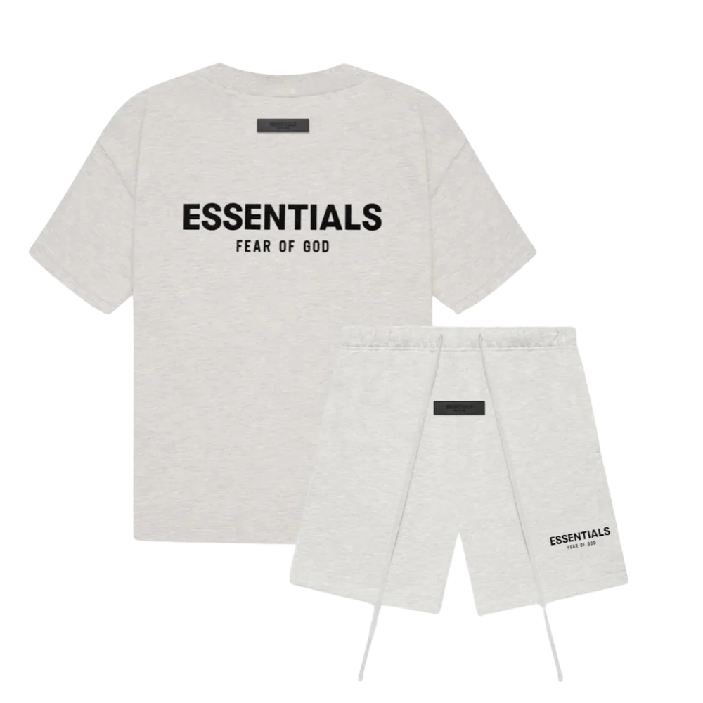 Essentials Fear Of God ss22 Light Oatmeal Tee
