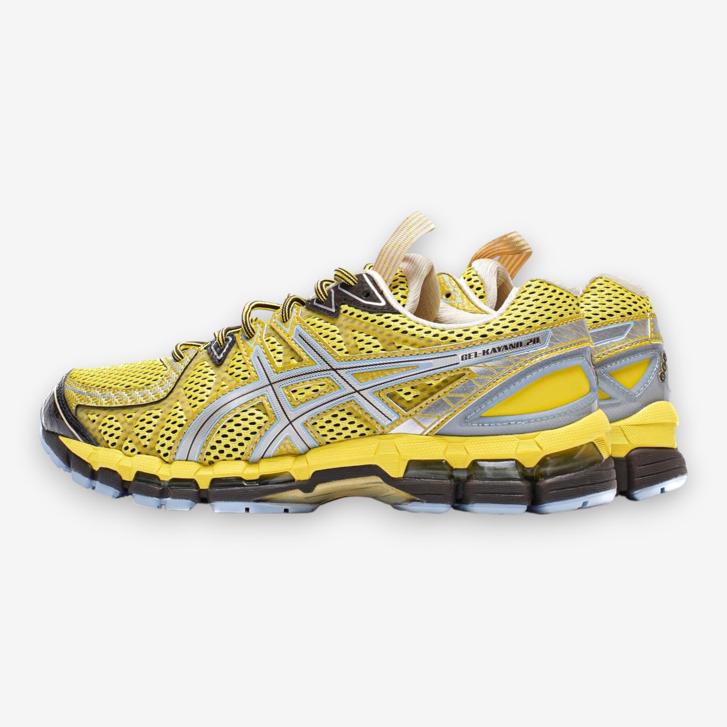 ASICS UB9-S GEL-KAYANO 20 Vibrant Yellow Pure Silver