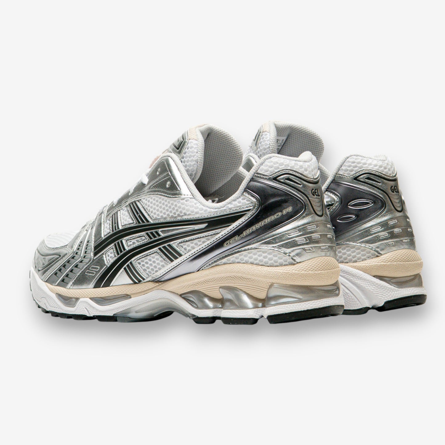 ASICS GEL-Kayano 14 White Graphite Grey