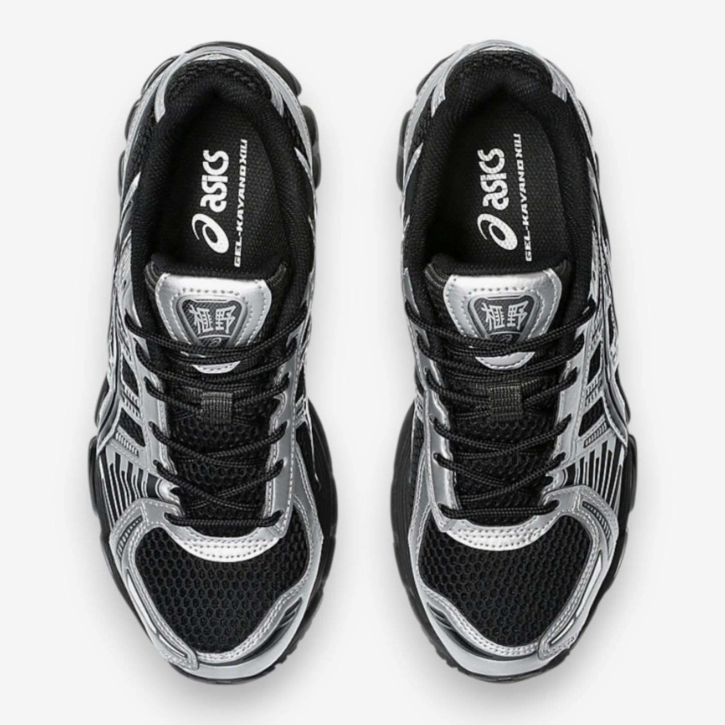 ASICS GEL-Kayano 12.1 Black Graphite Grey