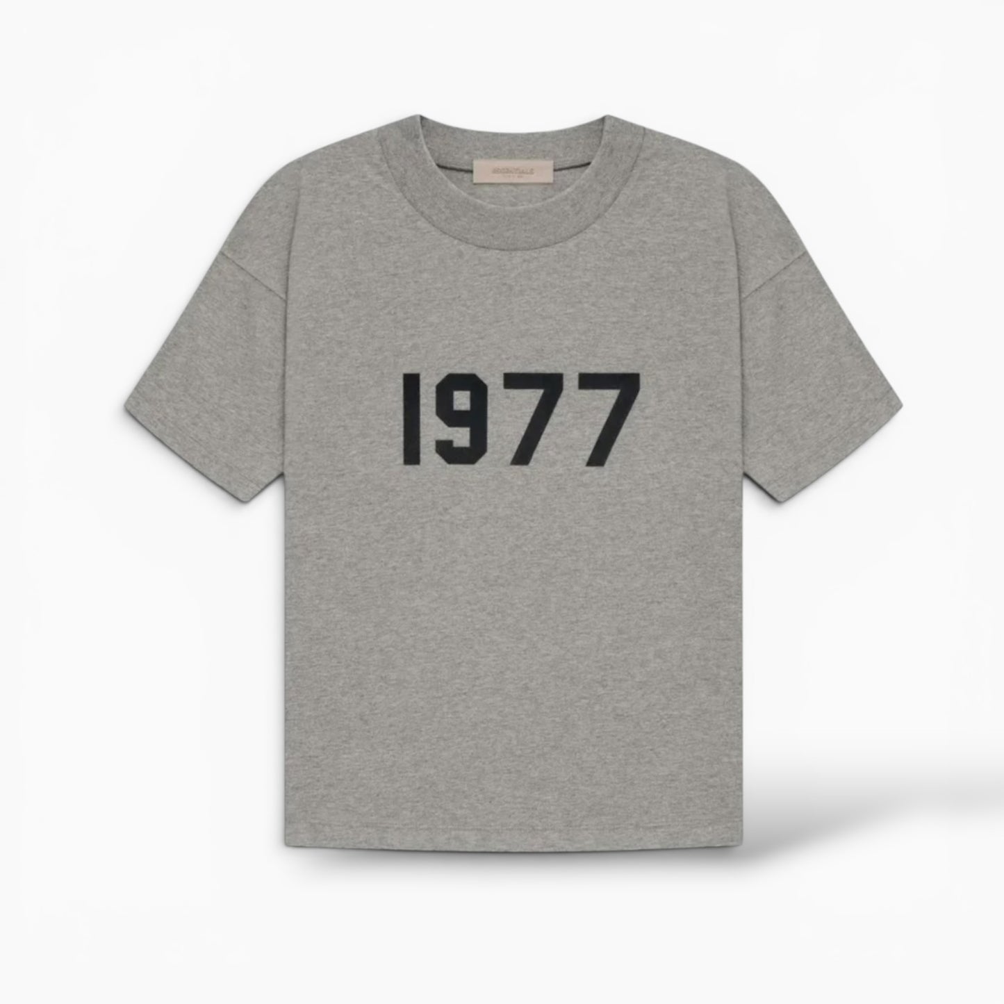Essentials Fear of God ss22 Tee Dark Oatmeal 1977