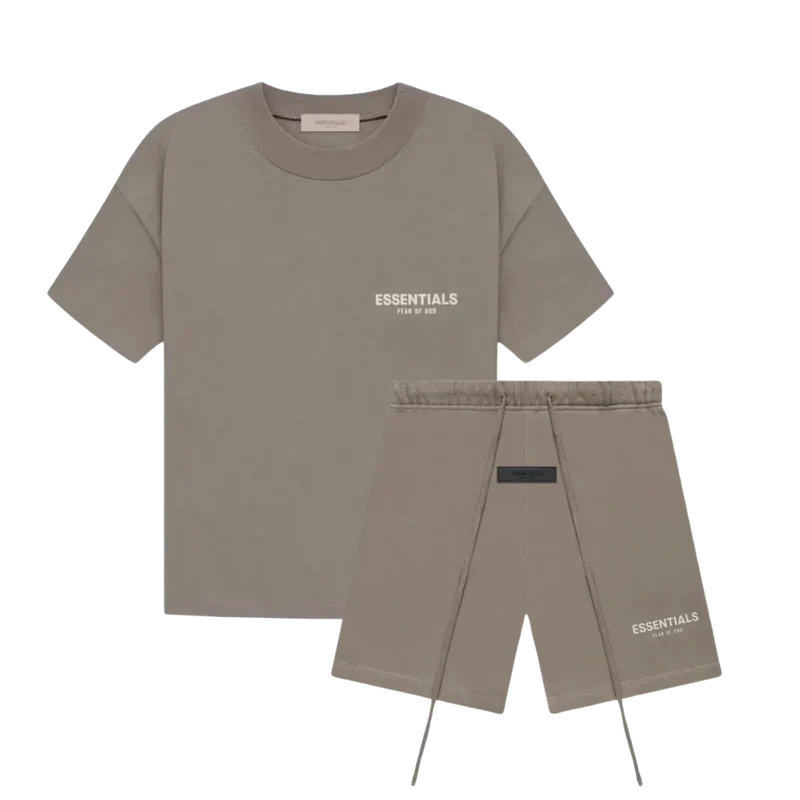 Fear Of God Essentials ss22 Tee Desert Taupe