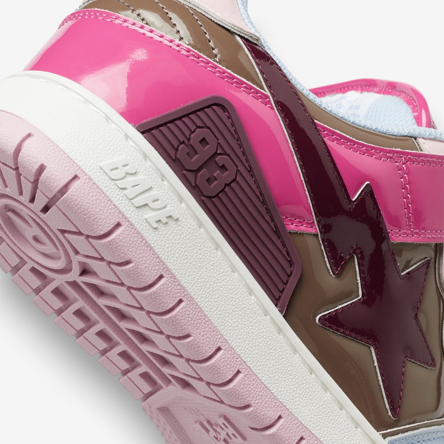 A Bathing Ape Bape SK8 Sta #2 M1 Blue