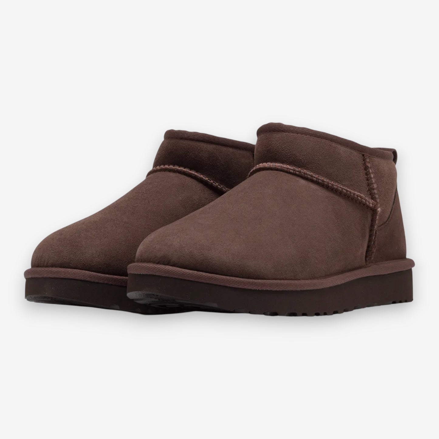 UGG W Classic Ultra Mini Burnt Cedar