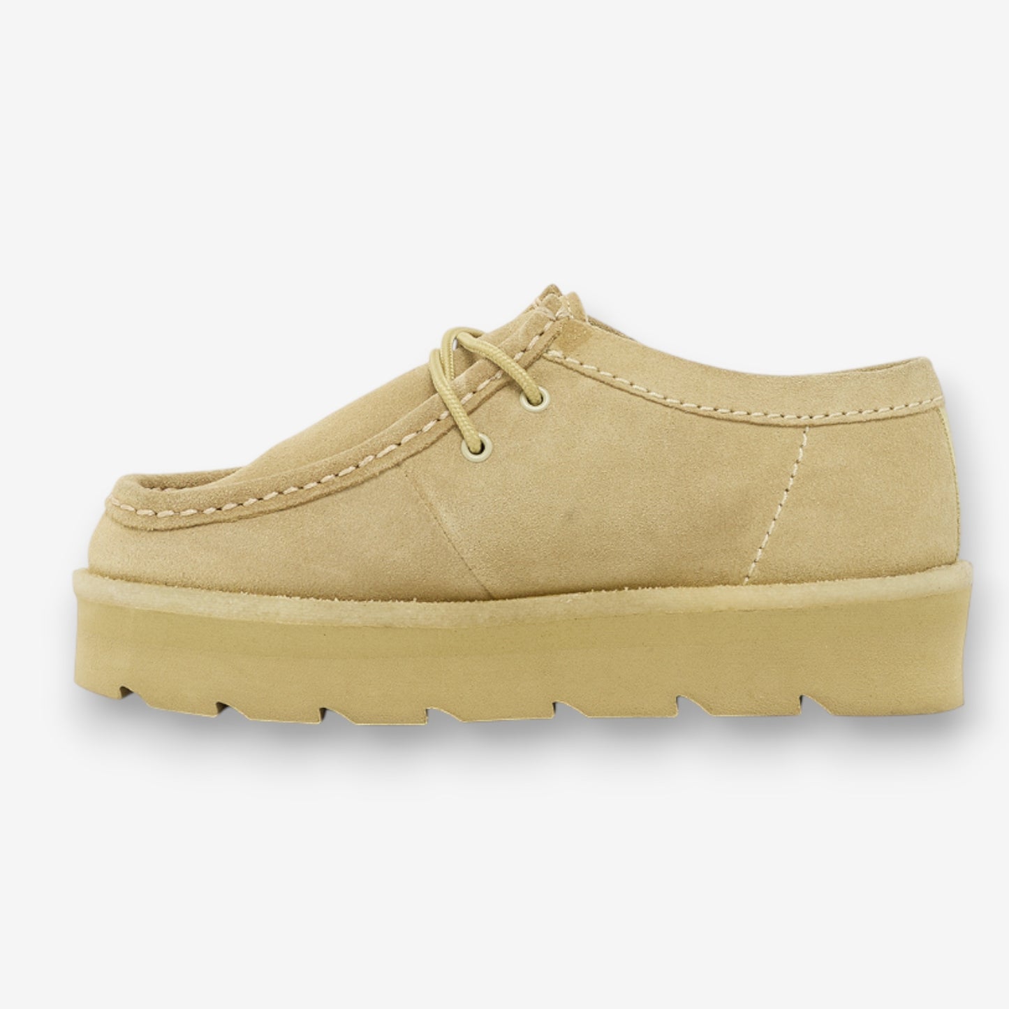 Clarks Meare Walla Maple Suede