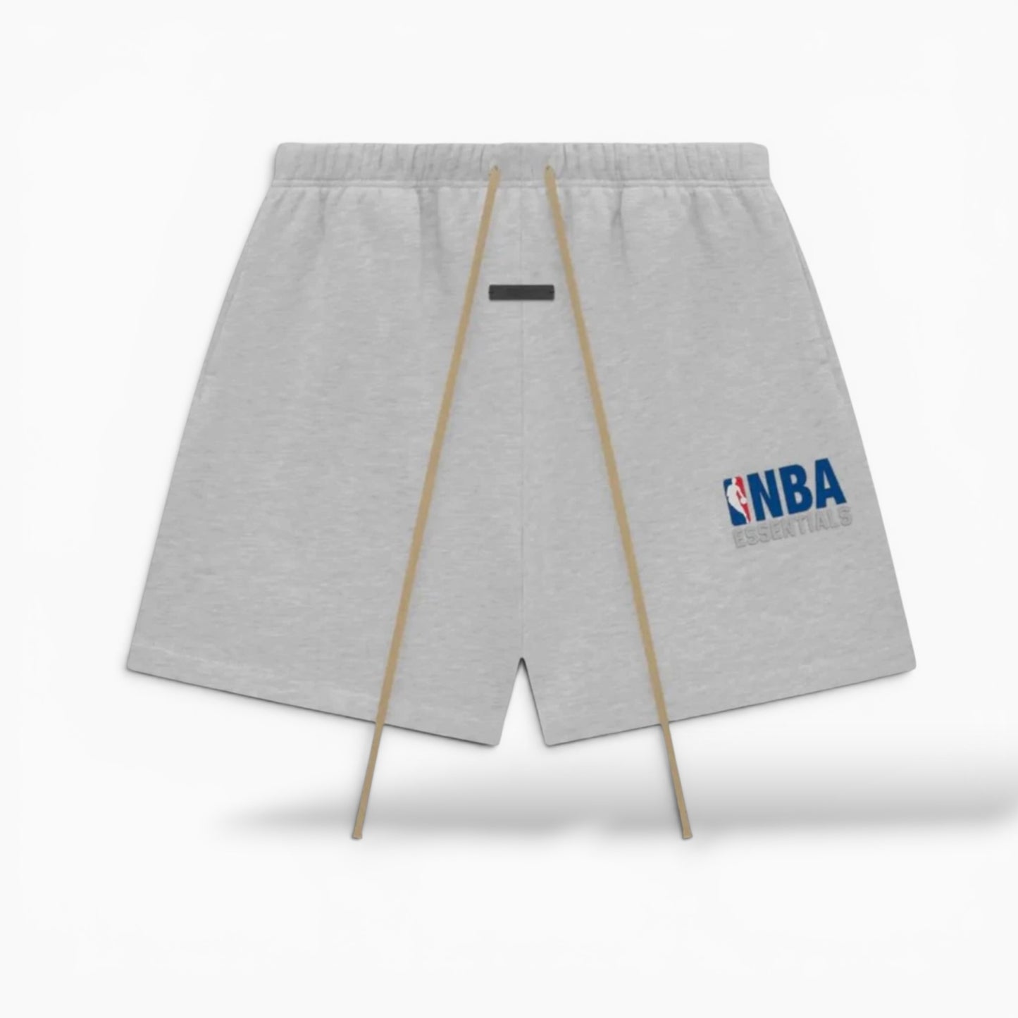 Essentials Fear of God x NBA fw24 sweatshorts Light Heather