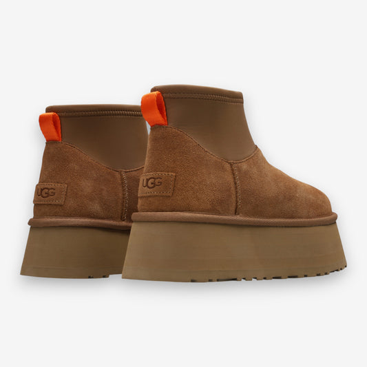 UGG W Classic Mini Dipper Chestnut Boot