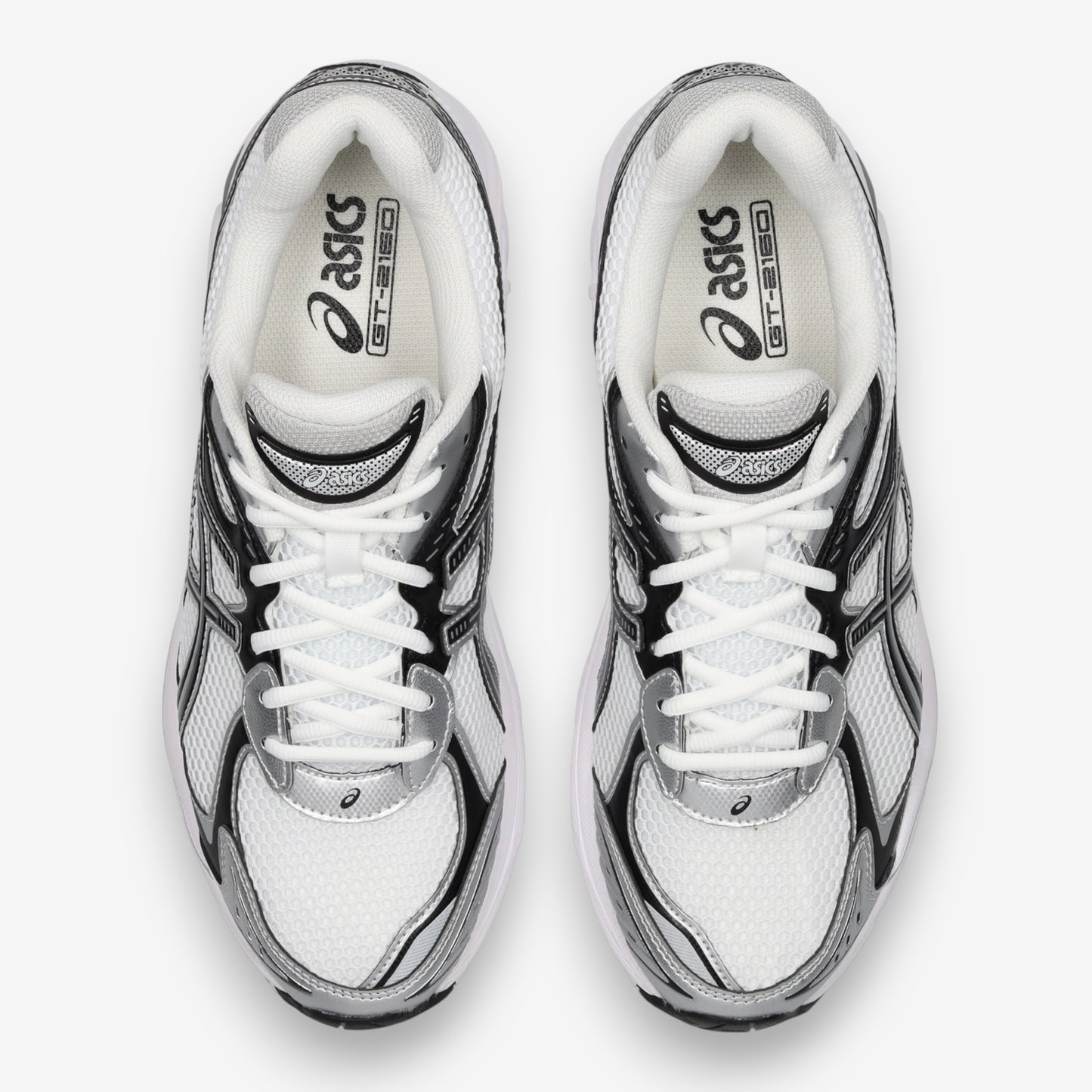Asics GT-2160 White Black Silver