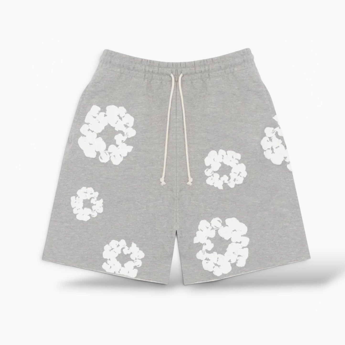 Denim Tears the cotton wreath Shorts Grey