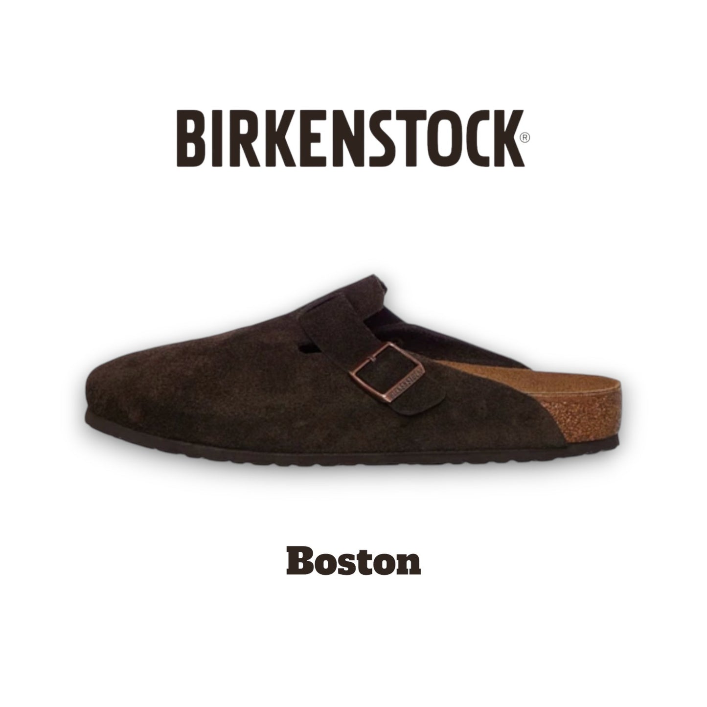 Birkenstock Boston BS Mocca