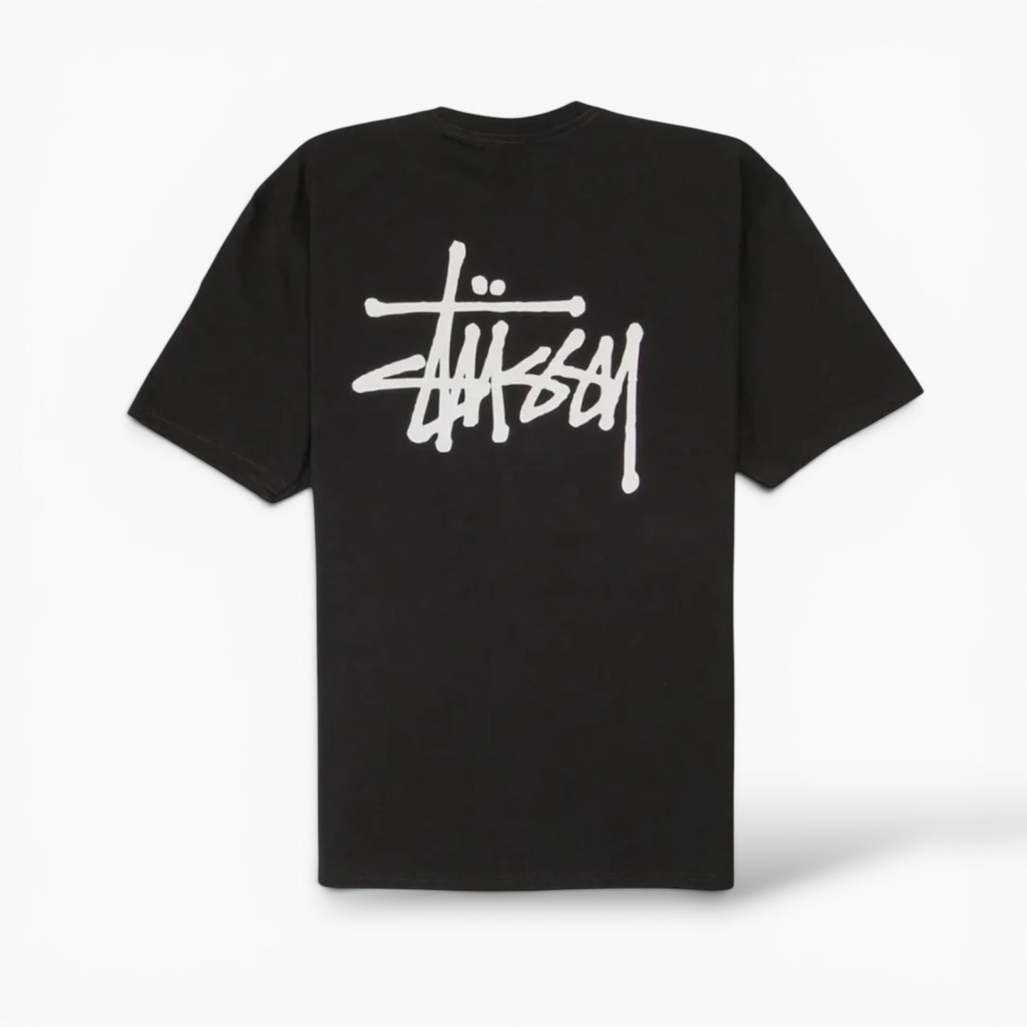 Stussy basic T-Shirt black