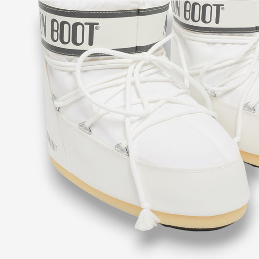 Moon Boot MB ICON LOW NYLON White Mono