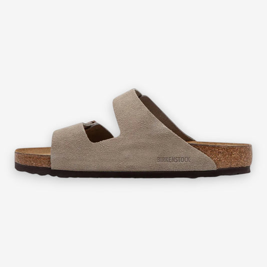 Birkenstock Arizona Soft Footbed Suede taupe normal
