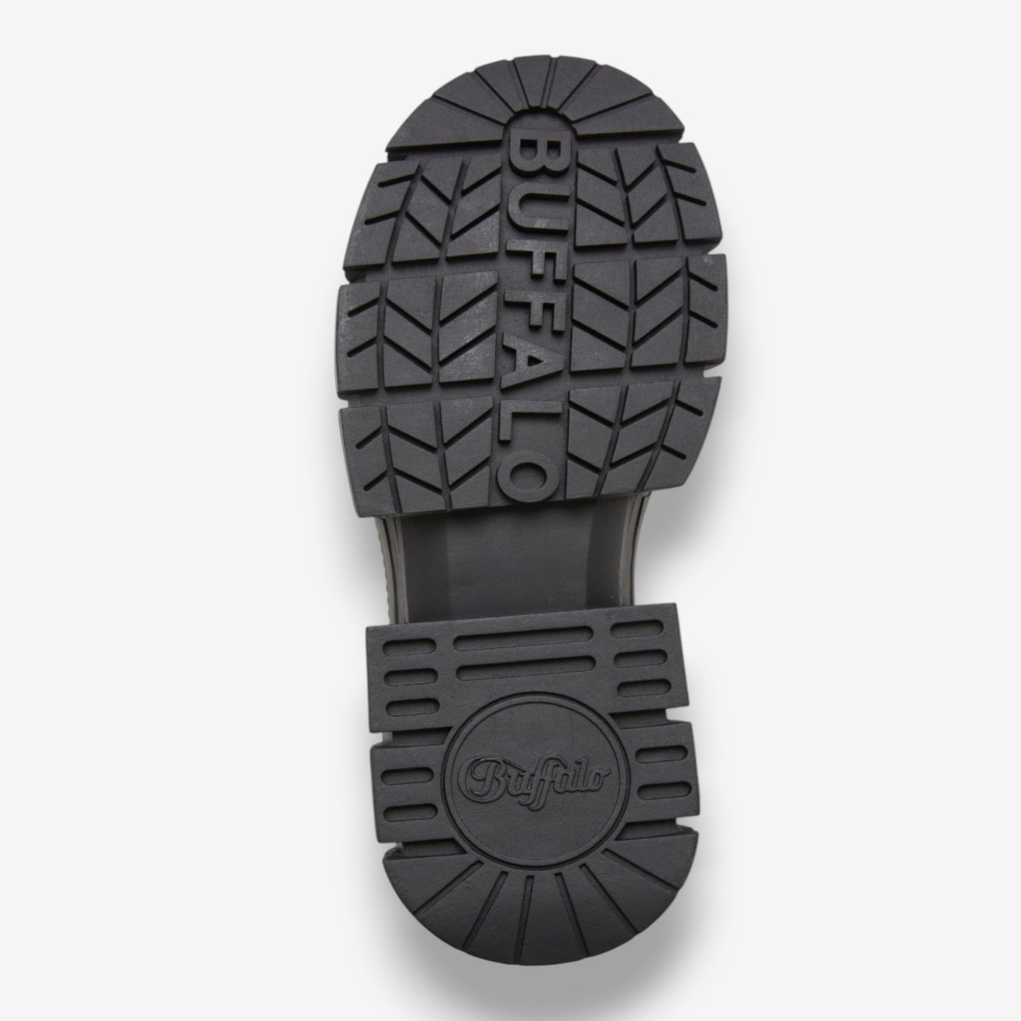 Buffalo Gopher Lace Up CS Vegan Nappa Black