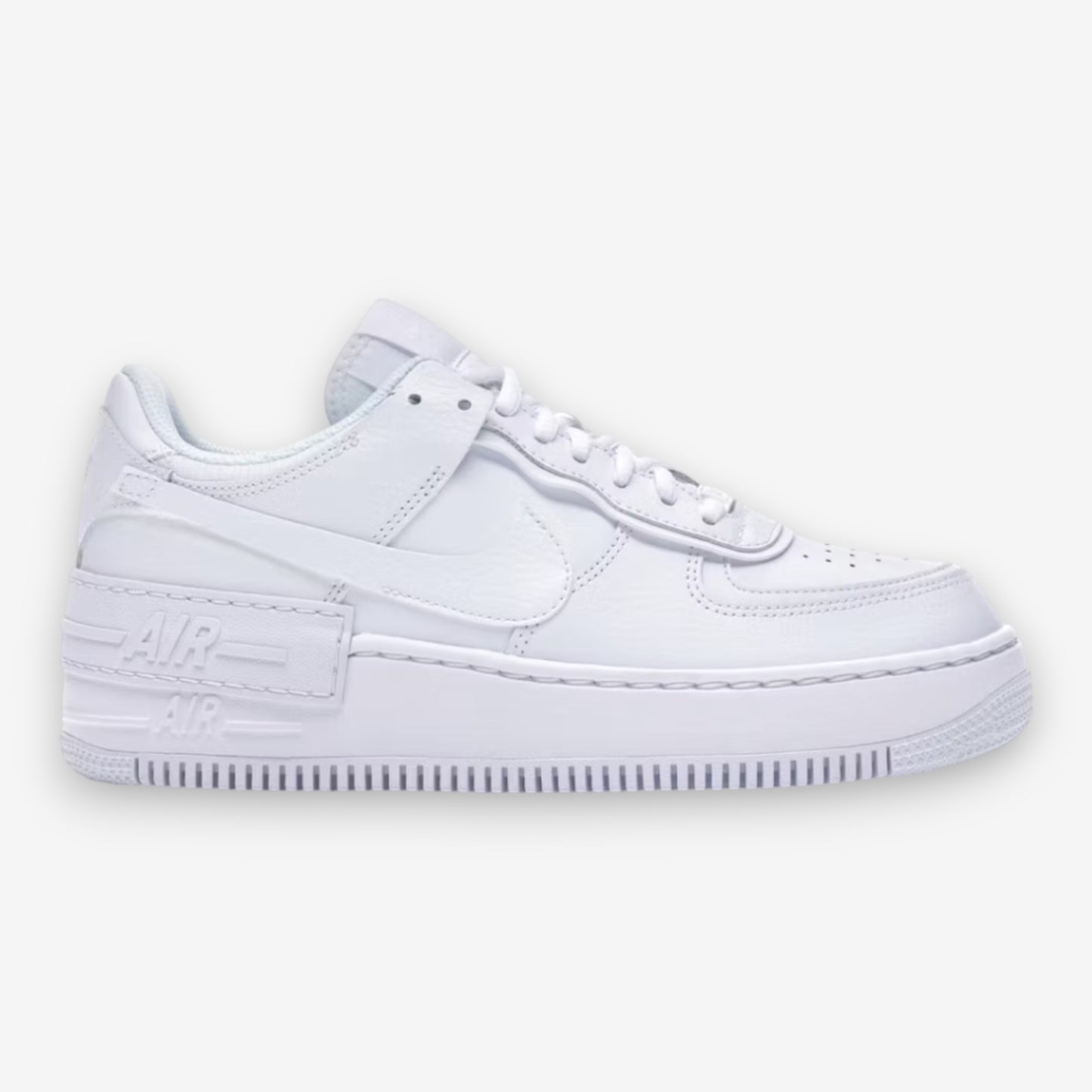 Nike Air Force 1 Low Shadow W Triple White