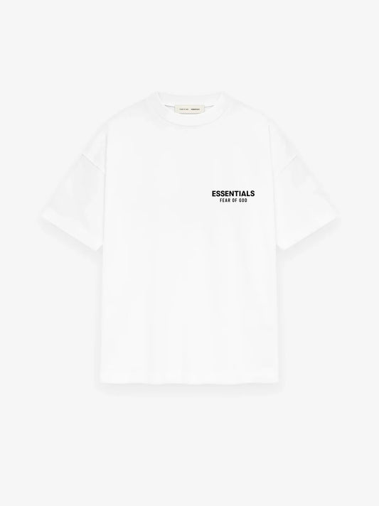 Essentials Fear of God ss25 Bright White Tee