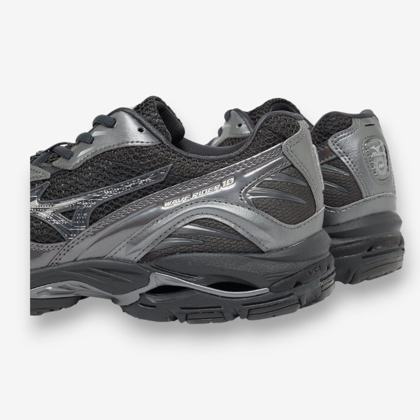 Mizuno Wave Rider 10 Black Sand