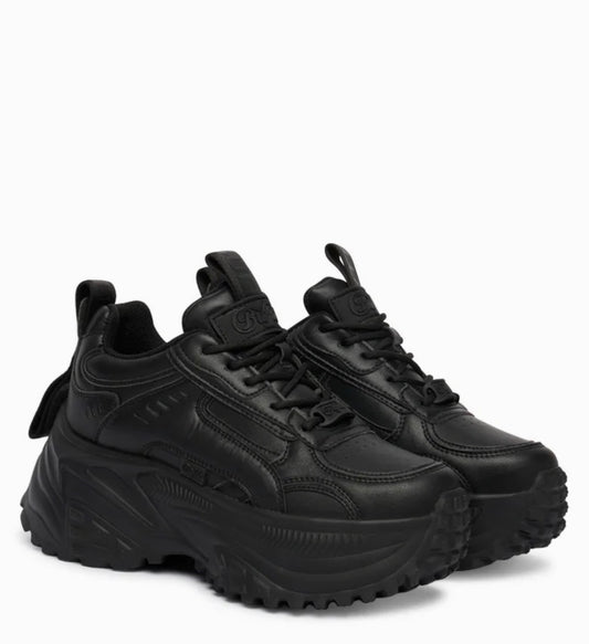 Buffalo Turbo One Vegan Nappa Black