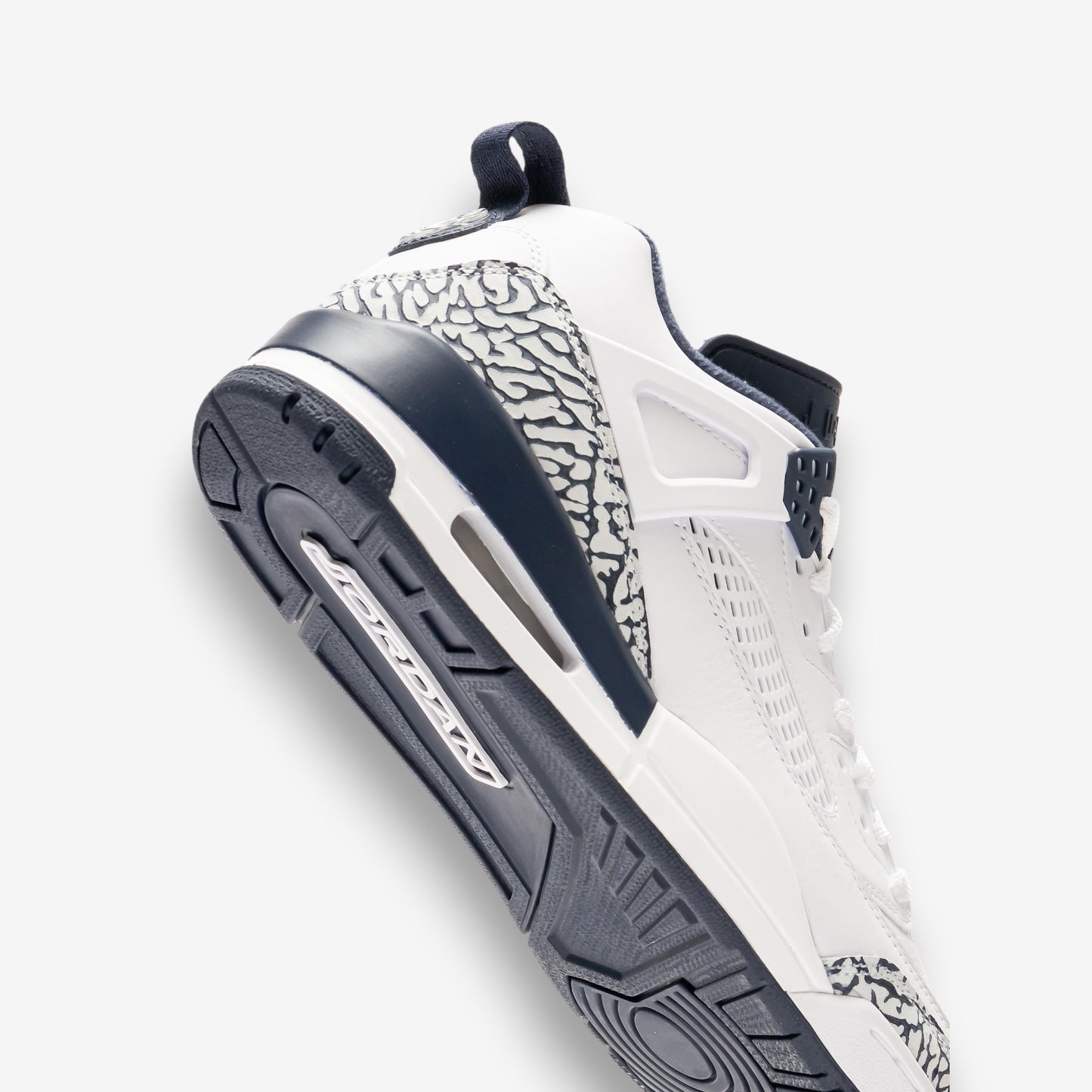 Nike Air Jordan Spizike Low White Obsidian Pure Platinum