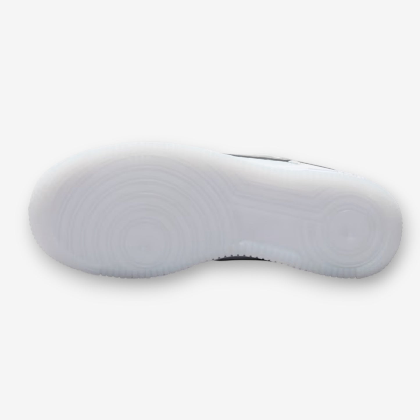 Nike Air Force 1 Low GS White Football Grey