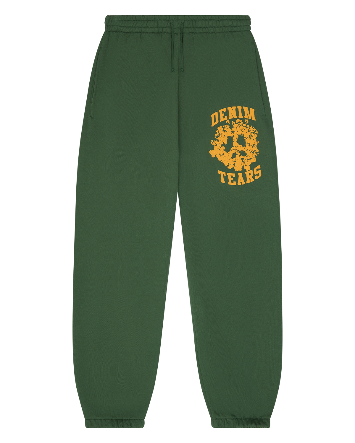 Denim U Sweatpants Green