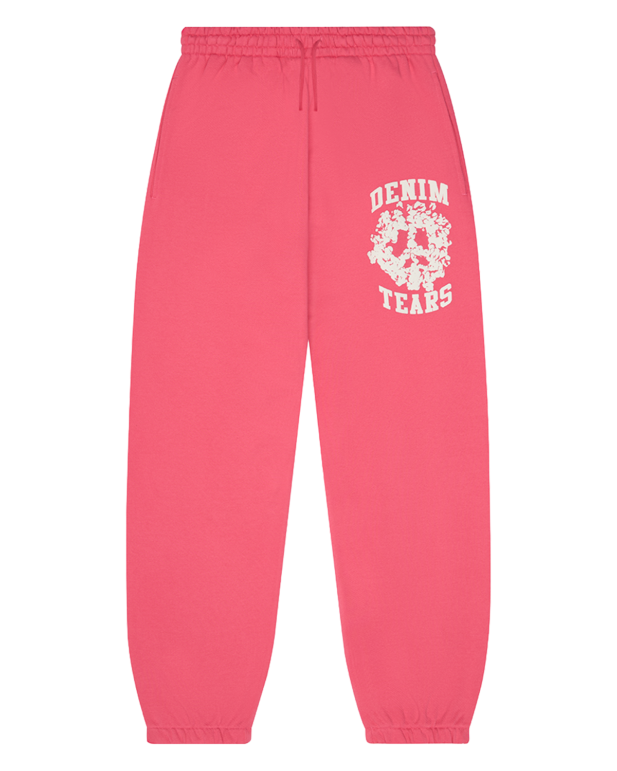 Denim U Sweatpants Pink
