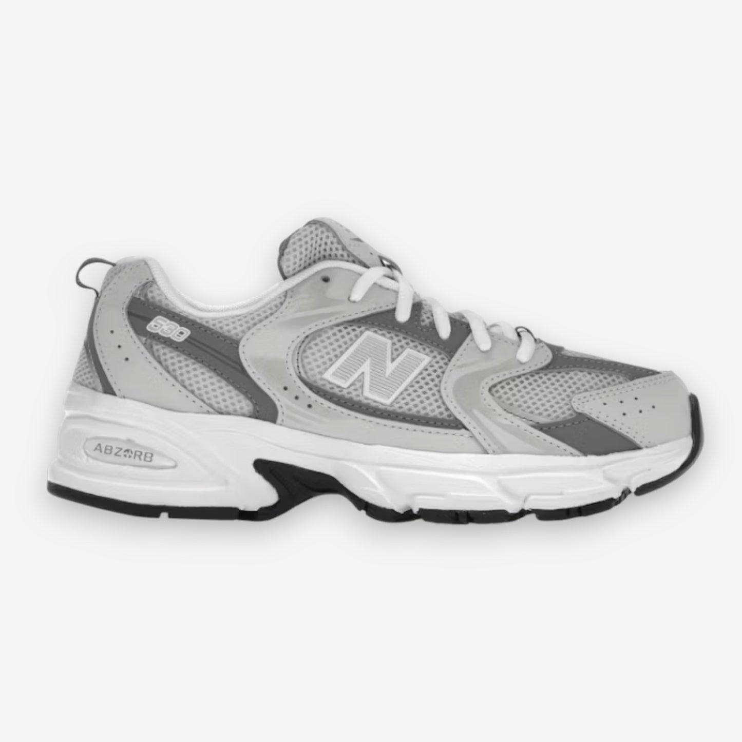 New Balance 530 (GS) Grey Matter Silver Metallic