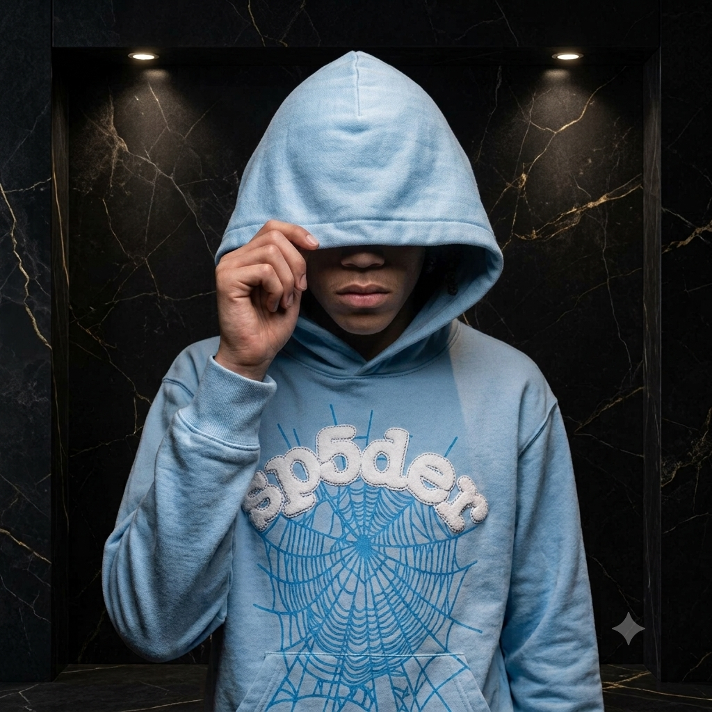 Hoodie Sky Blue