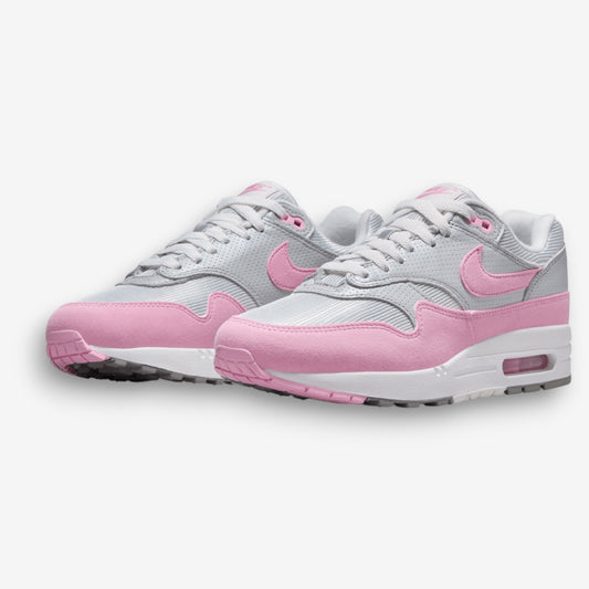 Nike Air Max 1 '87 Metallic Platinum Pink Rise (Women's)
