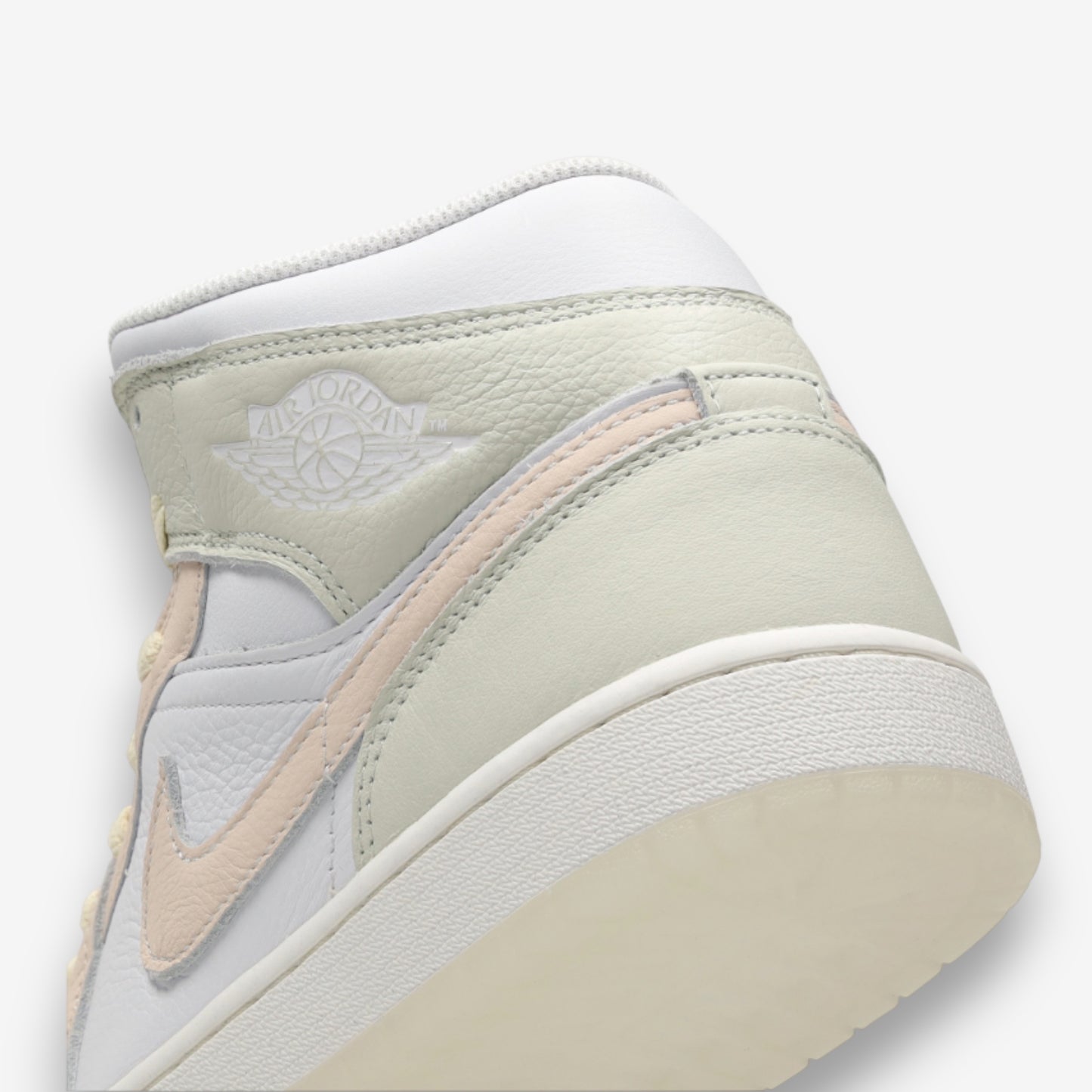 Nike Jordan 1 Mid SE White Sea Glass Glacier Blue Guava Ice