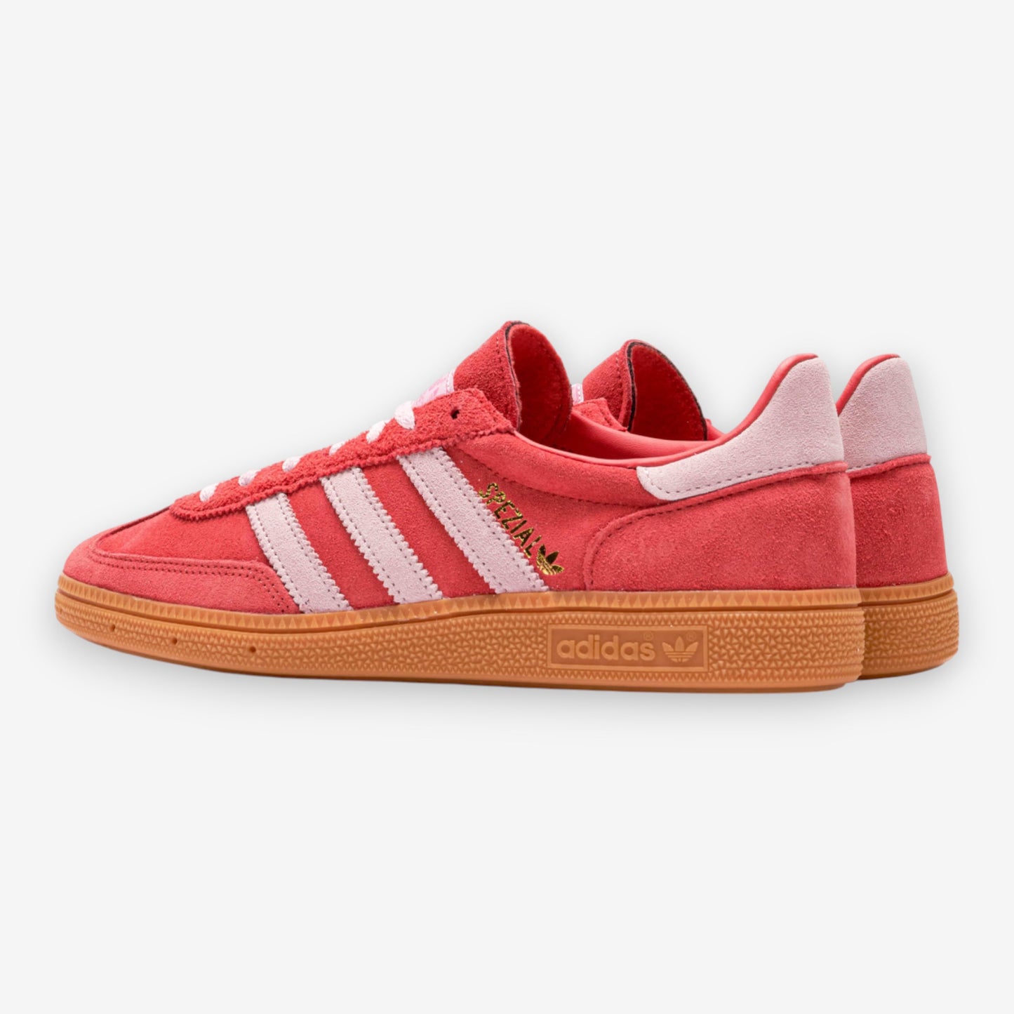 Adidas Handball Spezial W Bright Red Clear Pink