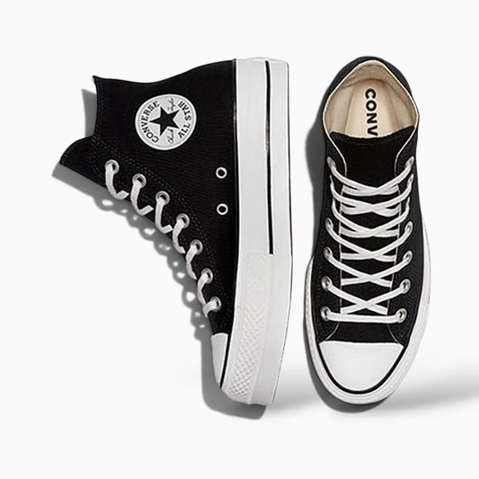 Converse Chuck Taylor All Star Lift High Top Black White