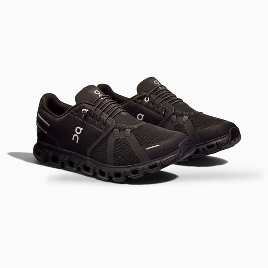 On Cloud Waterproof Black Lunar