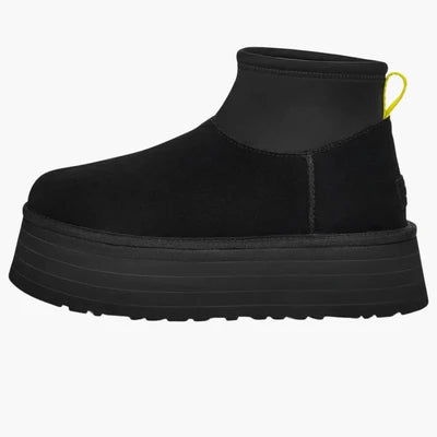 UGG Black Plateau Boot Mini Dipper