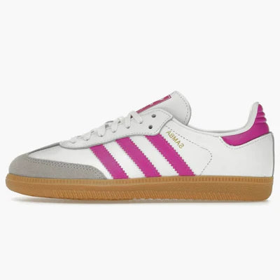 Adidas Samba White Purple