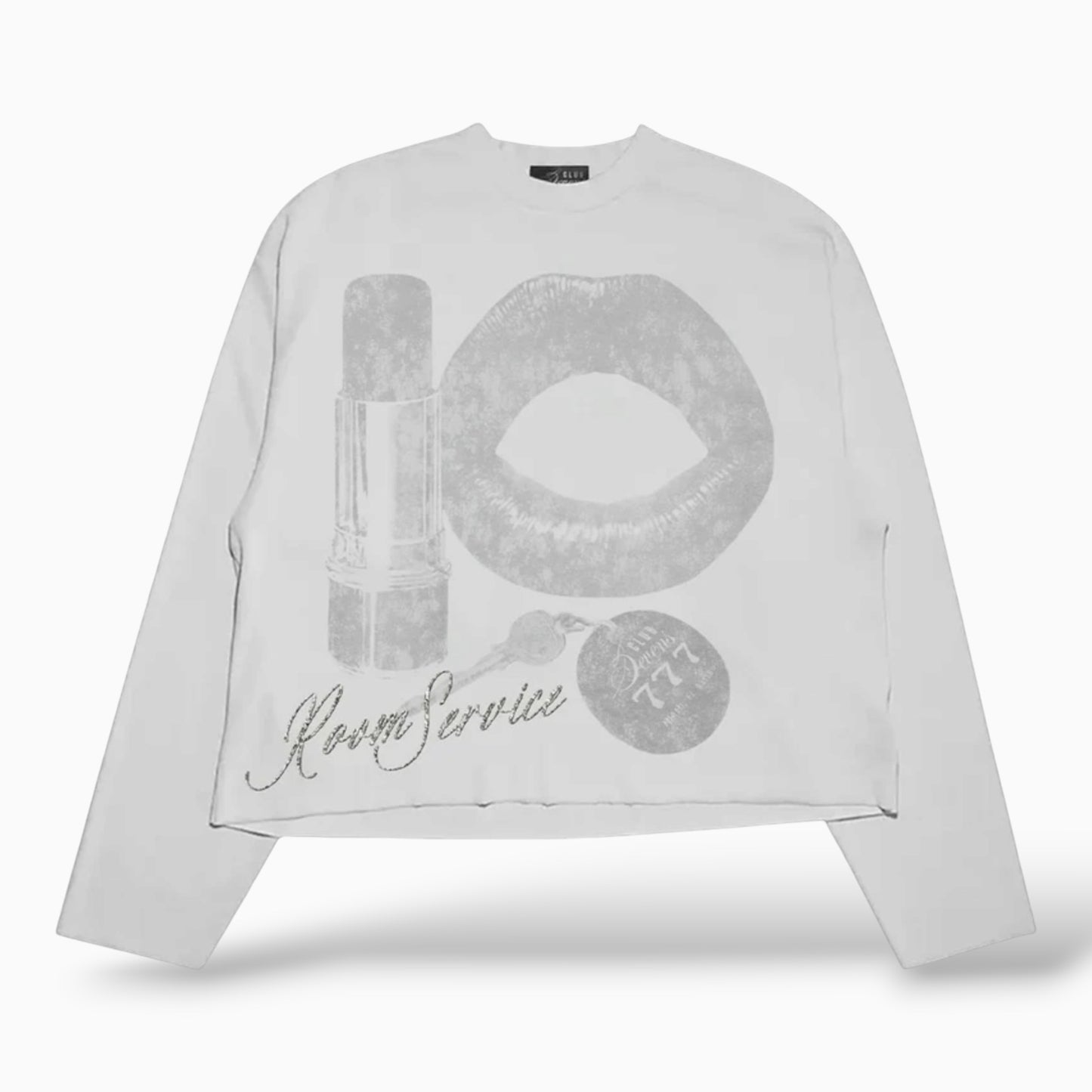 Triple Sevens Room Service Long Sleeve White