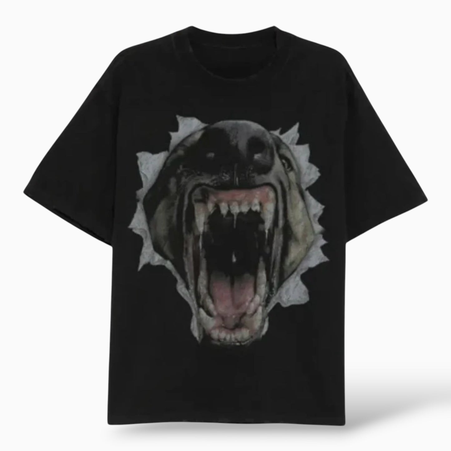 Warman Rottweiler Unleashed Dark Graphic T-Shirt