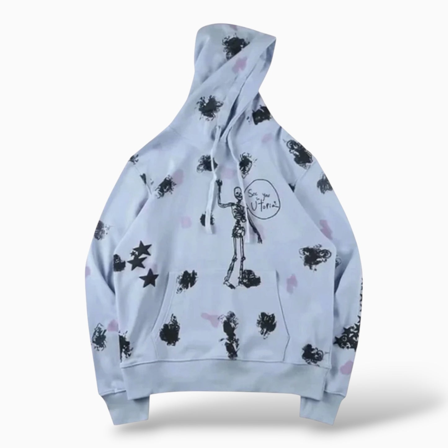 Travis Scott Astrofest See You In Utopia Hoodie Tie Dye