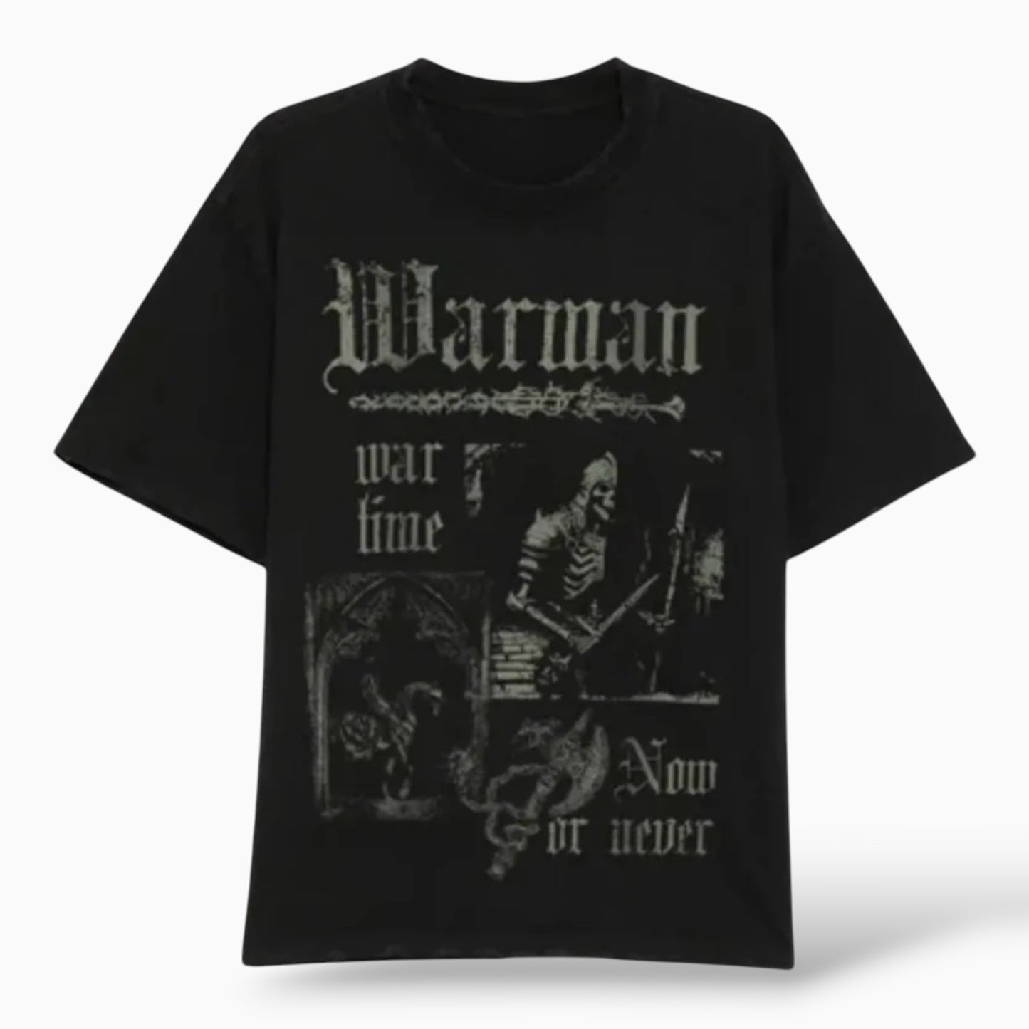 Warman Knight Conquest Graphic T-Shirt