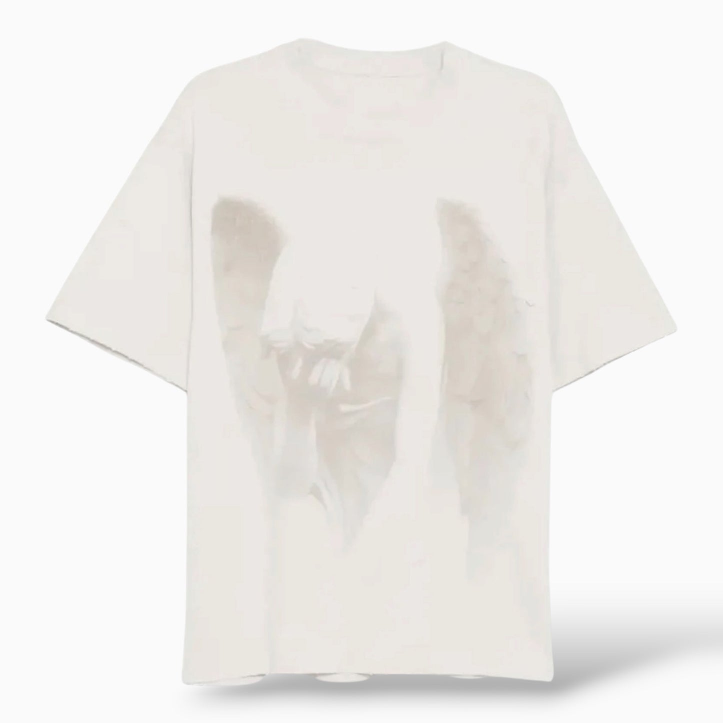 Warman Weeping Angel Graphic T-Shirt White