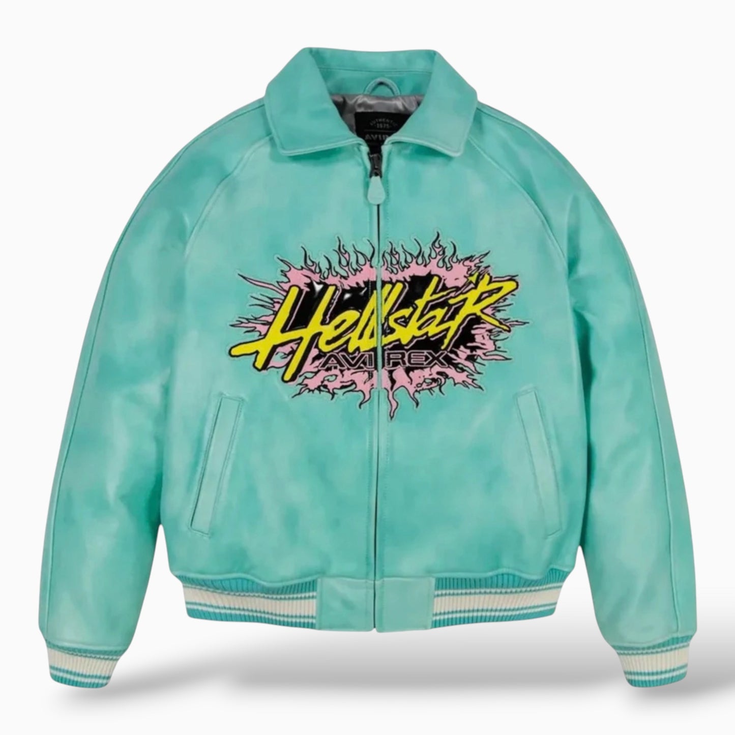 Hellstar x Avirex Jacket Turquoise