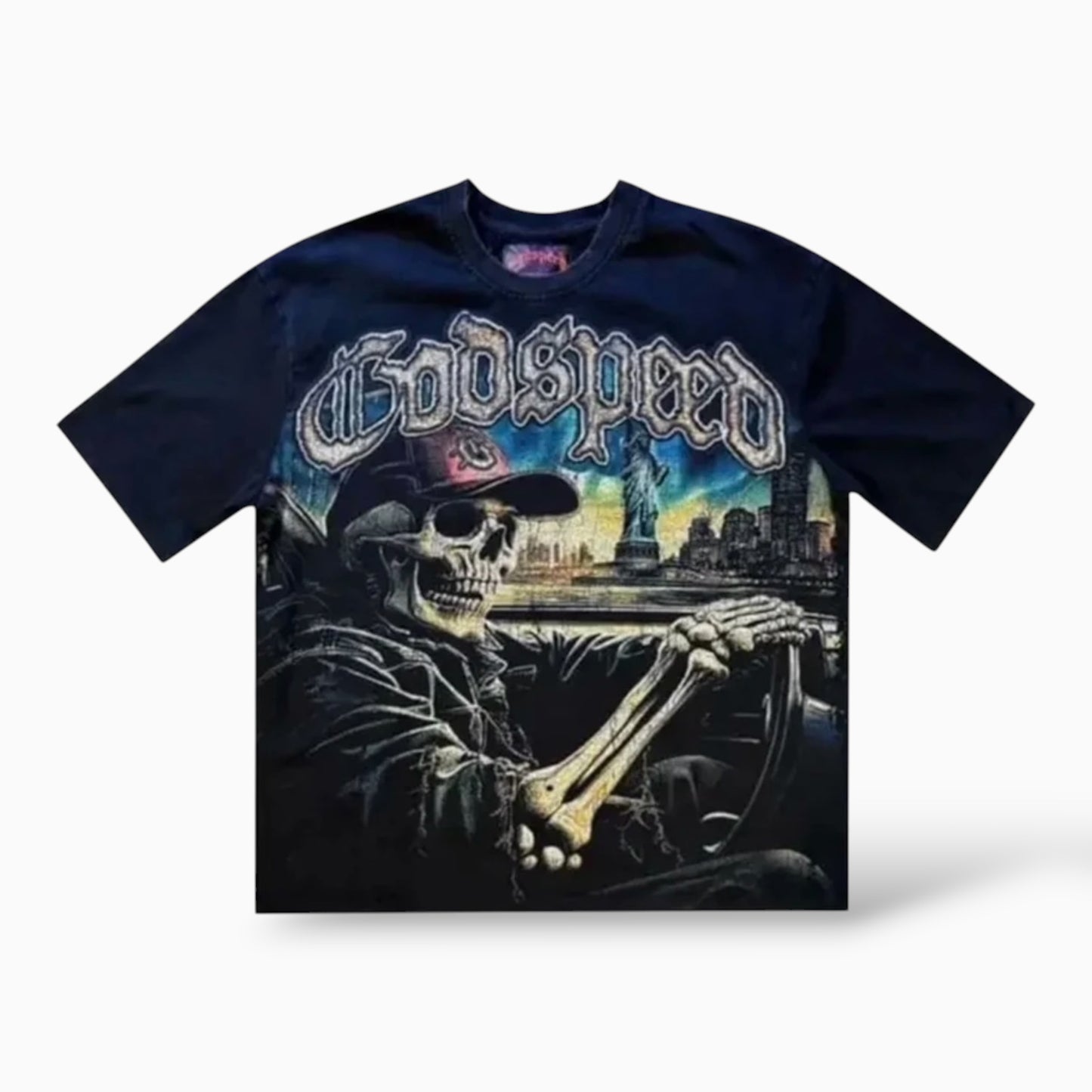 Godspeed Sightseeing Shirt Black