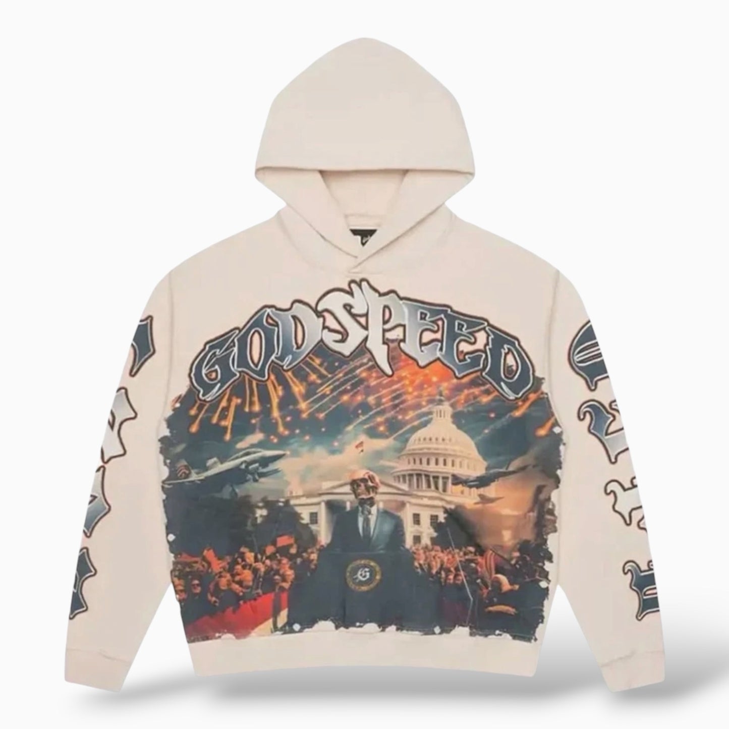Godspeed R.O.R. Hoodie Bone