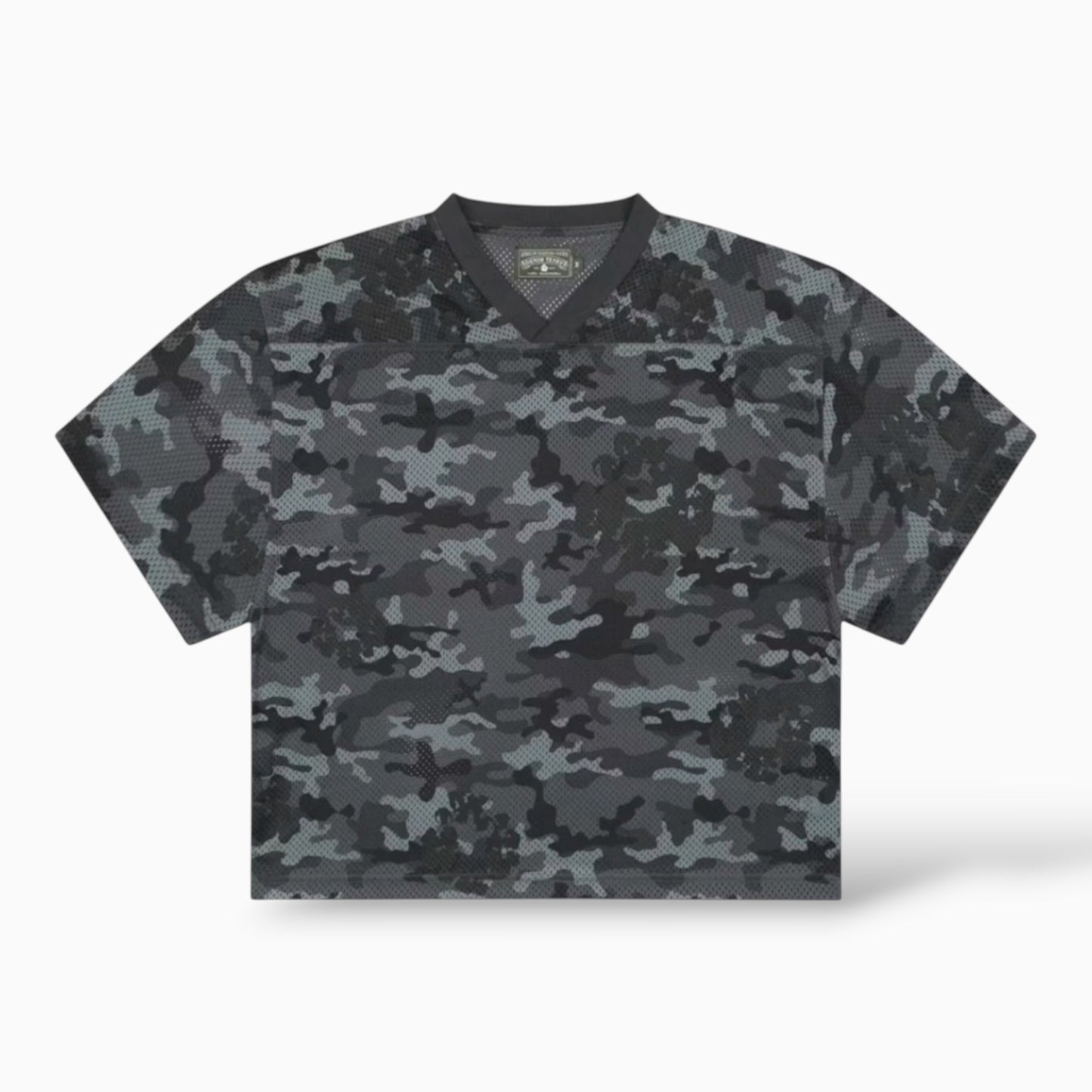 Denim Tears Camo Wreath Jersey Black Camo