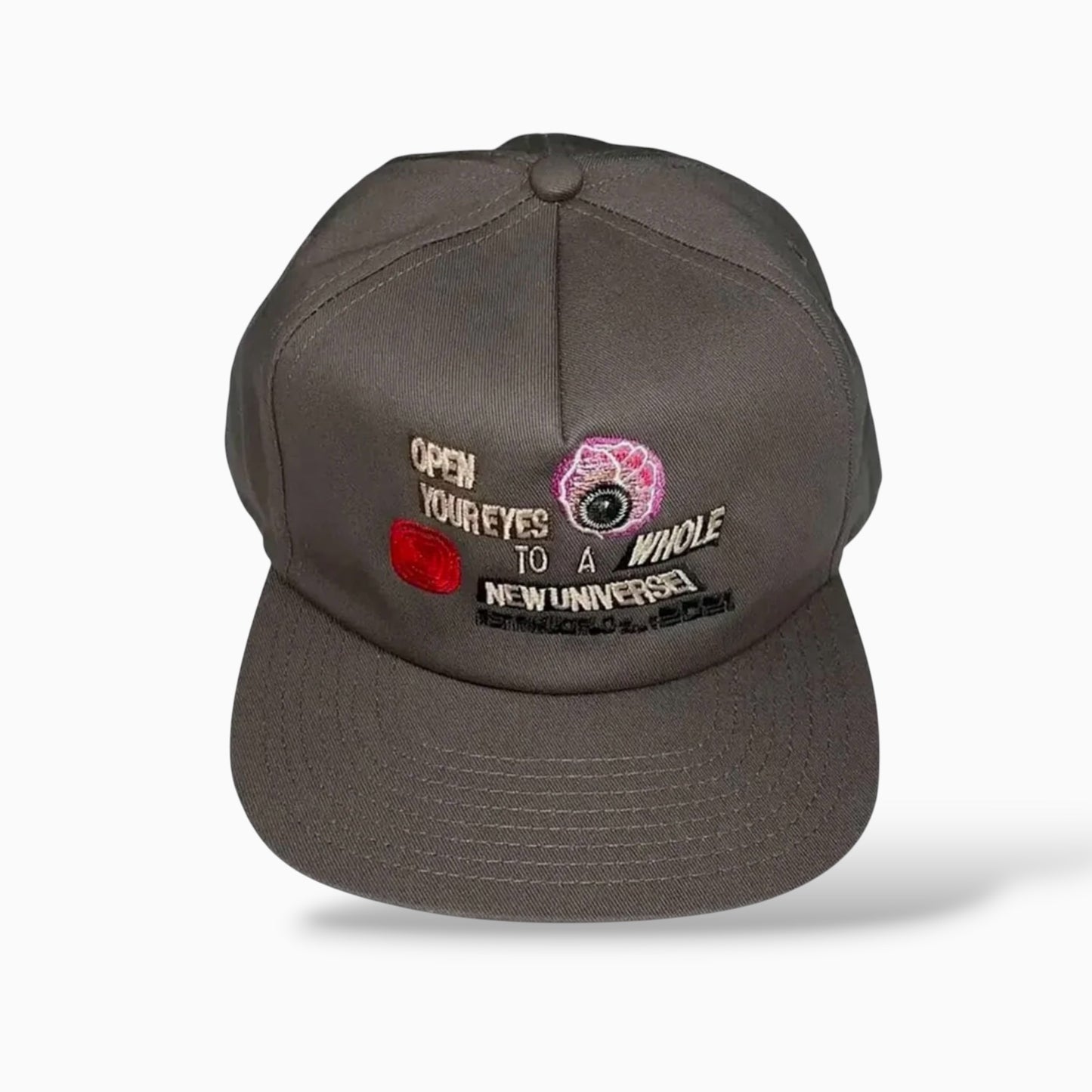 Travis Scott Cactus Jack Open Your Eyes Hat Brown