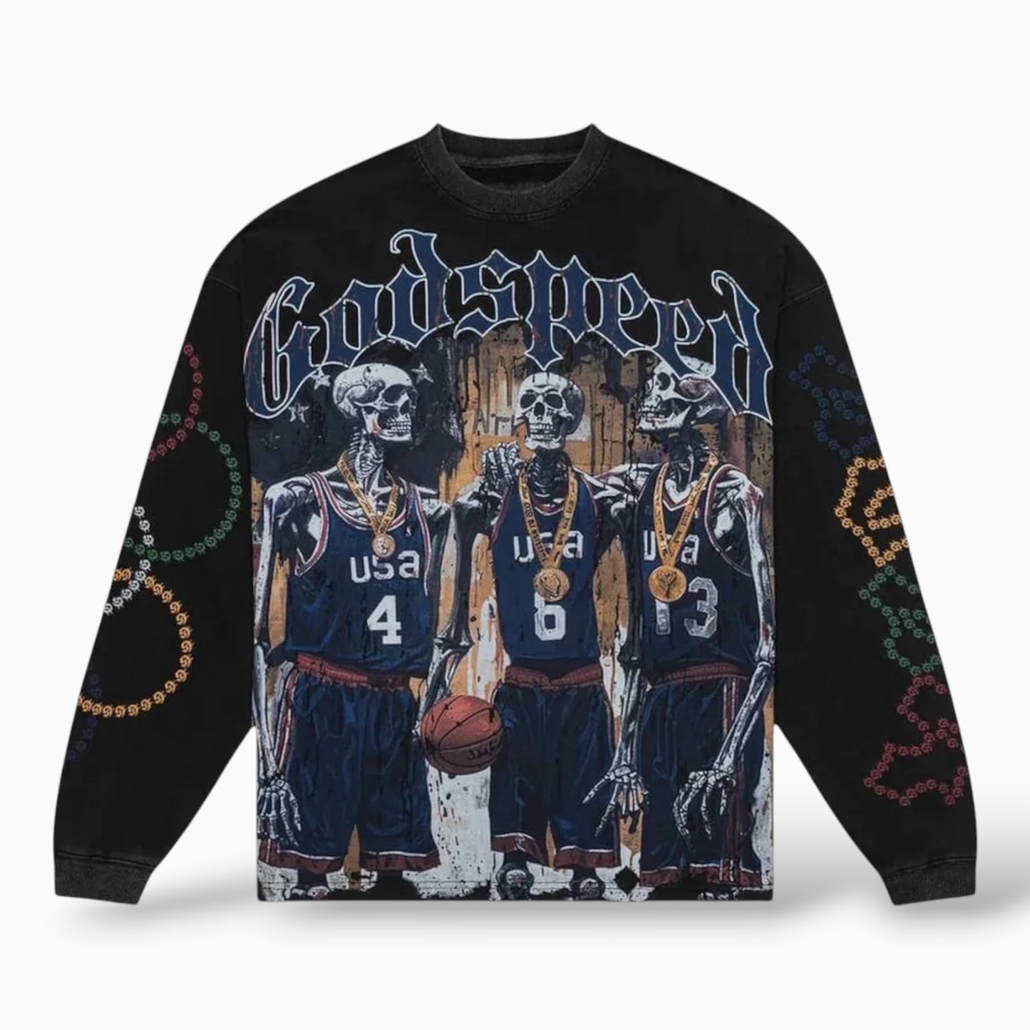 Godspeed Dream Team 24 Longsleeve Black