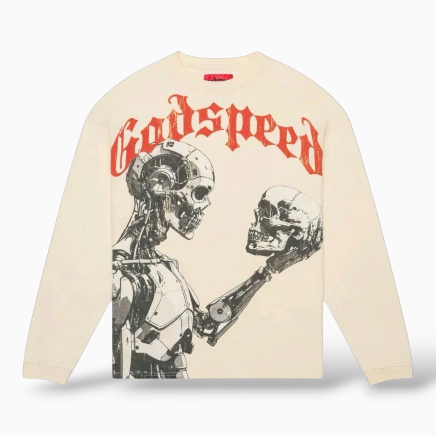 Godspeed Human VS AI Longsleeve Bone