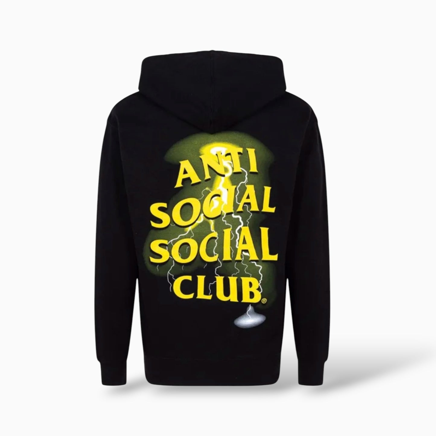 Twista Yellow Black Hoodie