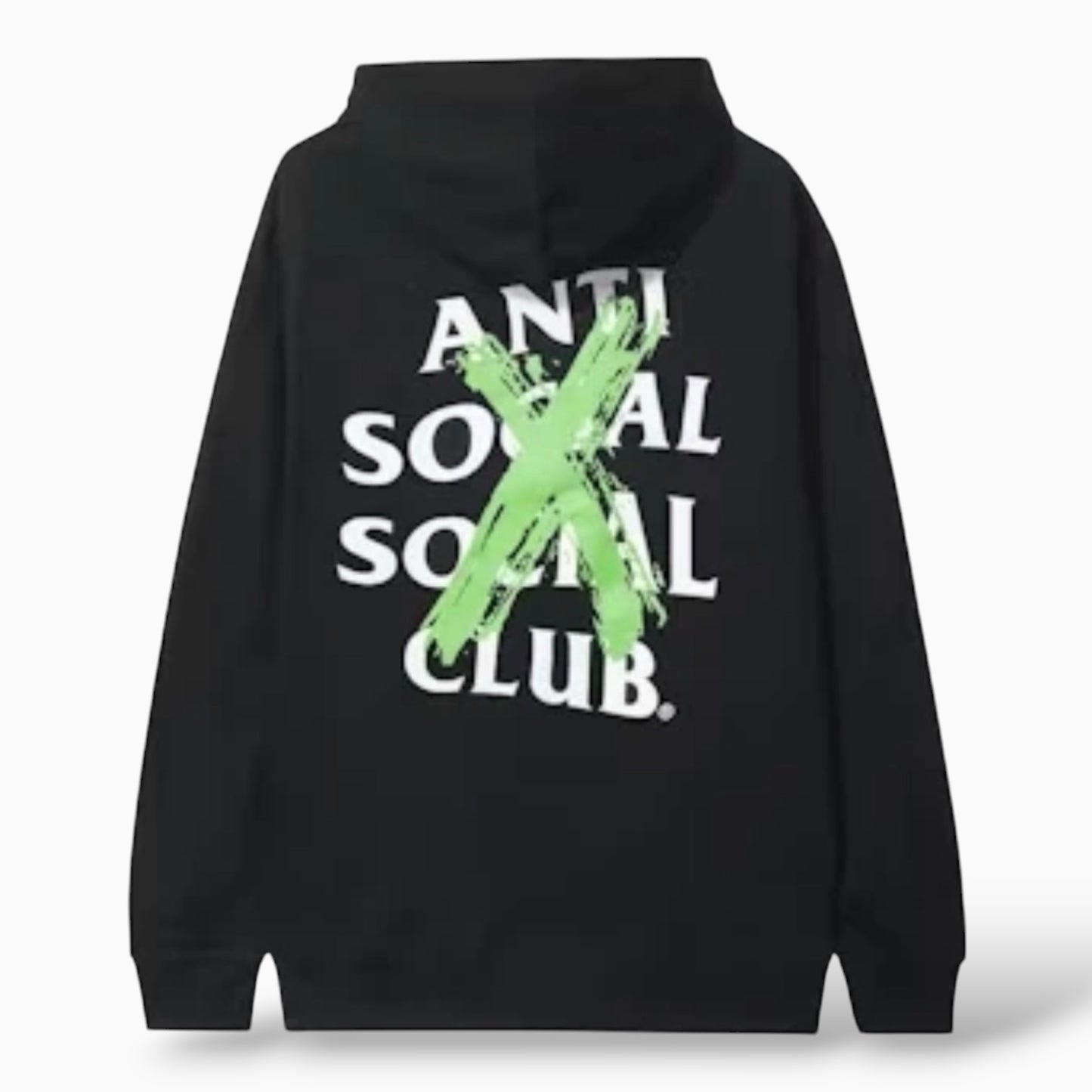 Cancelled Hoodie Black Green