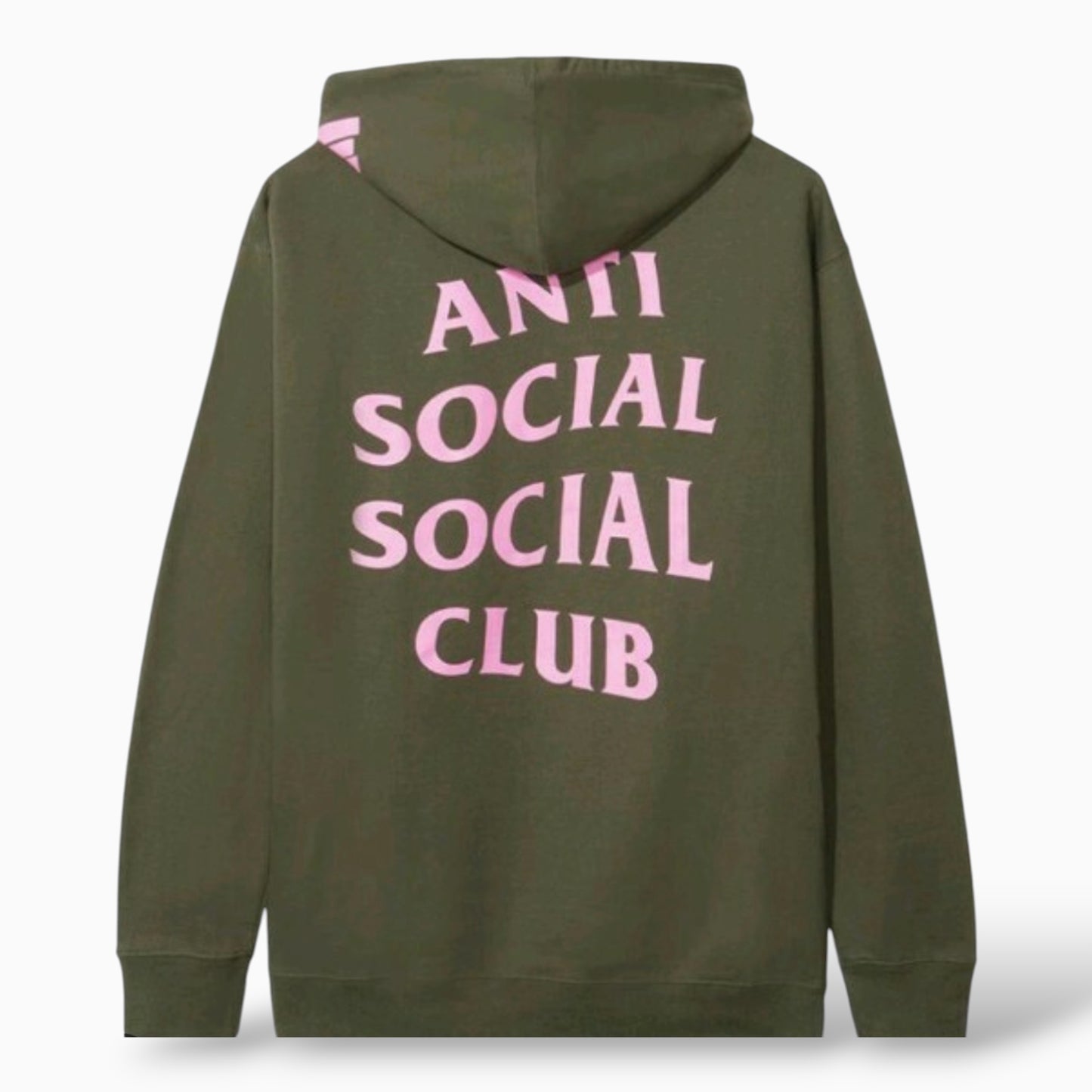 Undefeated Club Hoodie Olive